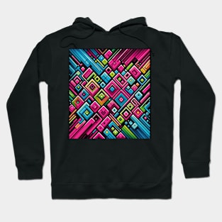 Abstract Geometric Pattern Hoodie